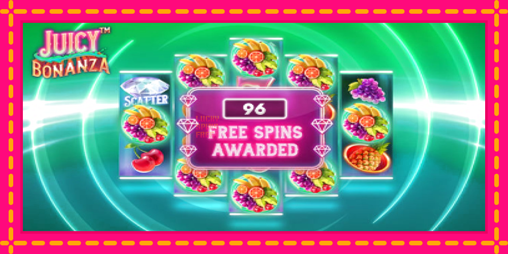 Juicy Bonanza - thiết bị chơi game với phần thưởng độc đáo, hình ảnh 5