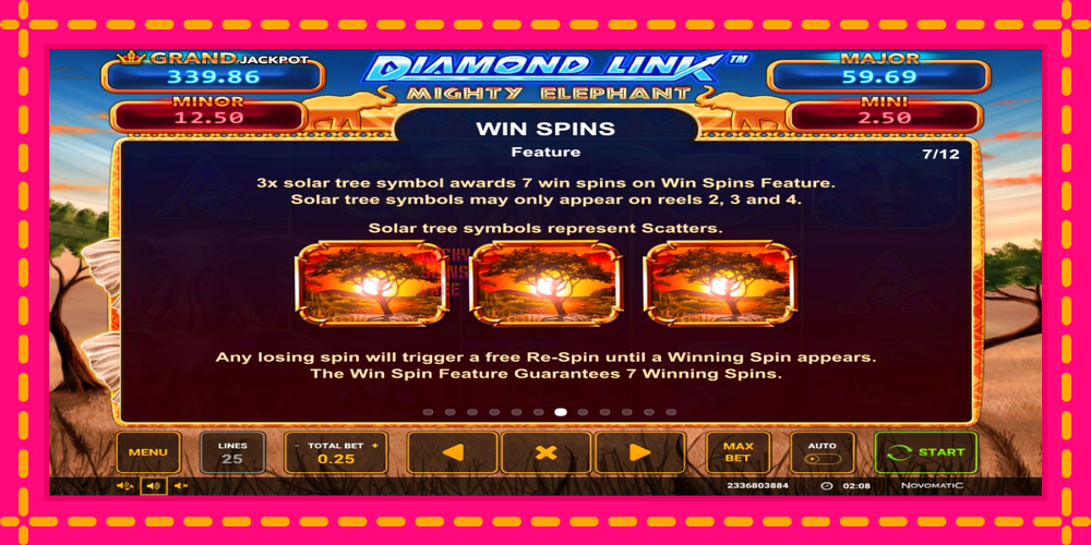 Diamond Link: Mighty Elephant - thiết bị chơi game với phần thưởng độc đáo, hình ảnh 5