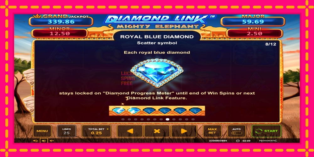 Diamond Link: Mighty Elephant - thiết bị chơi game với phần thưởng độc đáo, hình ảnh 6