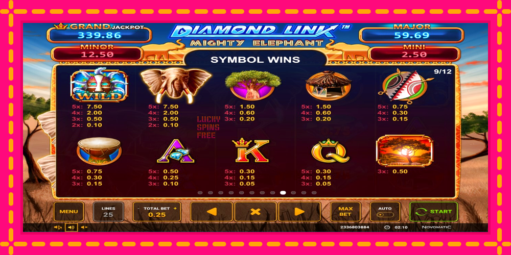 Diamond Link: Mighty Elephant - thiết bị chơi game với phần thưởng độc đáo, hình ảnh 7