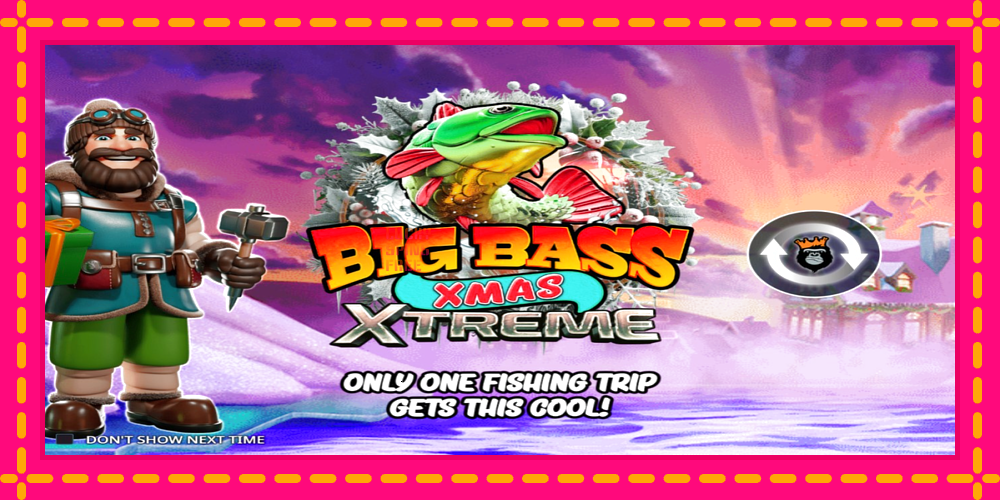 Big Bass Xmas Xtreme - thiết bị chơi game với phần thưởng độc đáo, hình ảnh 1