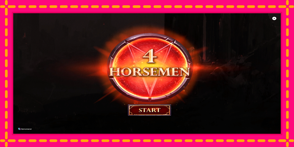 4 Horsemen - thiết bị chơi game với phần thưởng độc đáo, hình ảnh 1