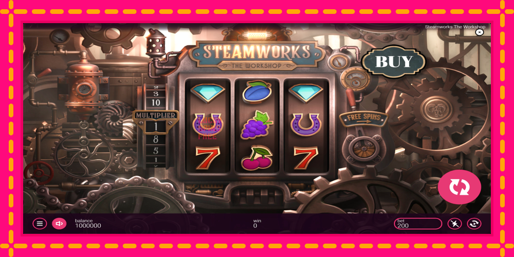 Steamworks - The Workshop - thiết bị chơi game với phần thưởng độc đáo, hình ảnh 2