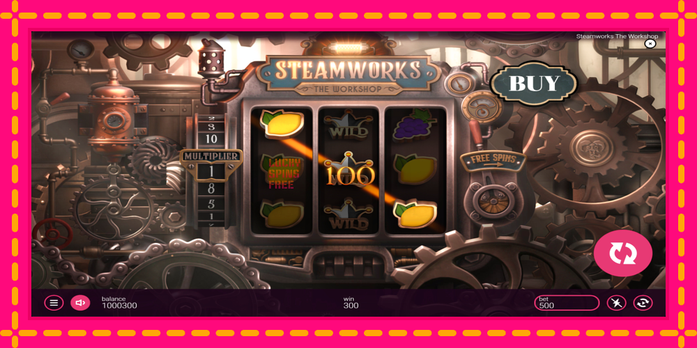 Steamworks - The Workshop - thiết bị chơi game với phần thưởng độc đáo, hình ảnh 4