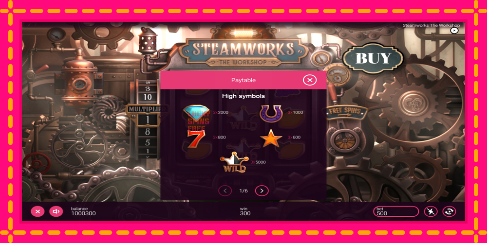 Steamworks - The Workshop - thiết bị chơi game với phần thưởng độc đáo, hình ảnh 5