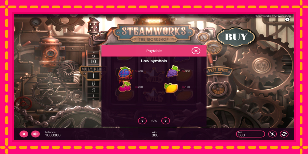 Steamworks - The Workshop - thiết bị chơi game với phần thưởng độc đáo, hình ảnh 6