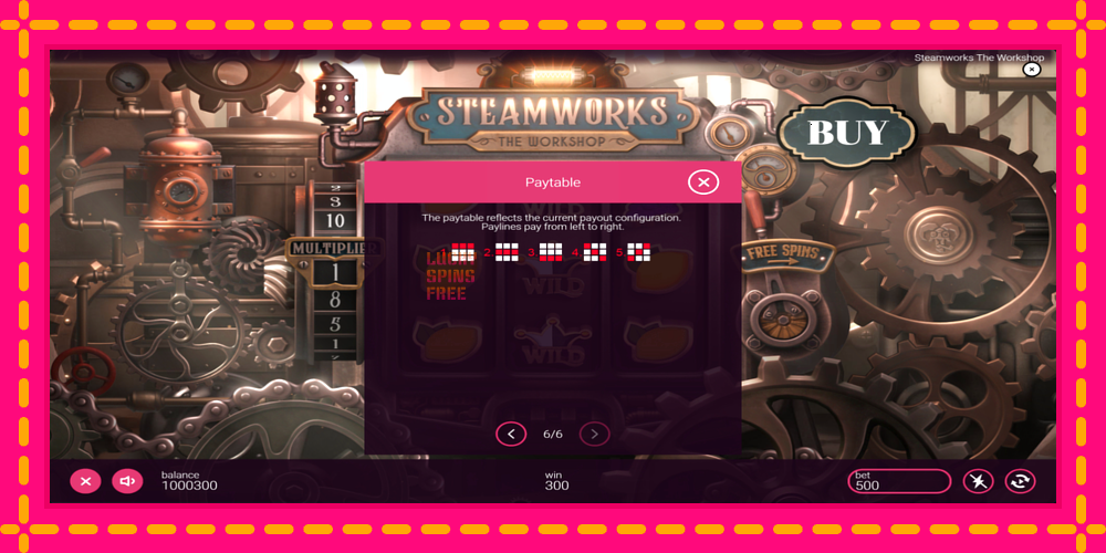 Steamworks - The Workshop - thiết bị chơi game với phần thưởng độc đáo, hình ảnh 7