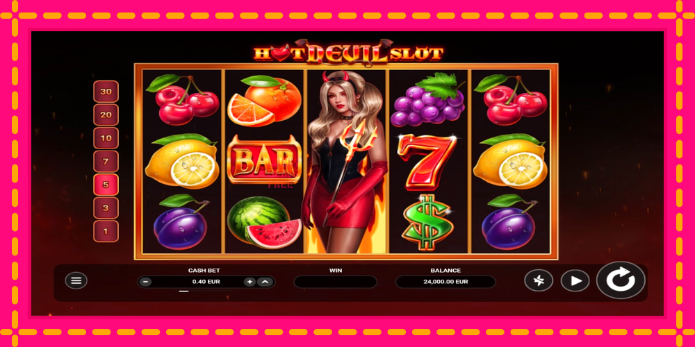 Hot Devil Slot - thiết bị chơi game với phần thưởng độc đáo, hình ảnh 1