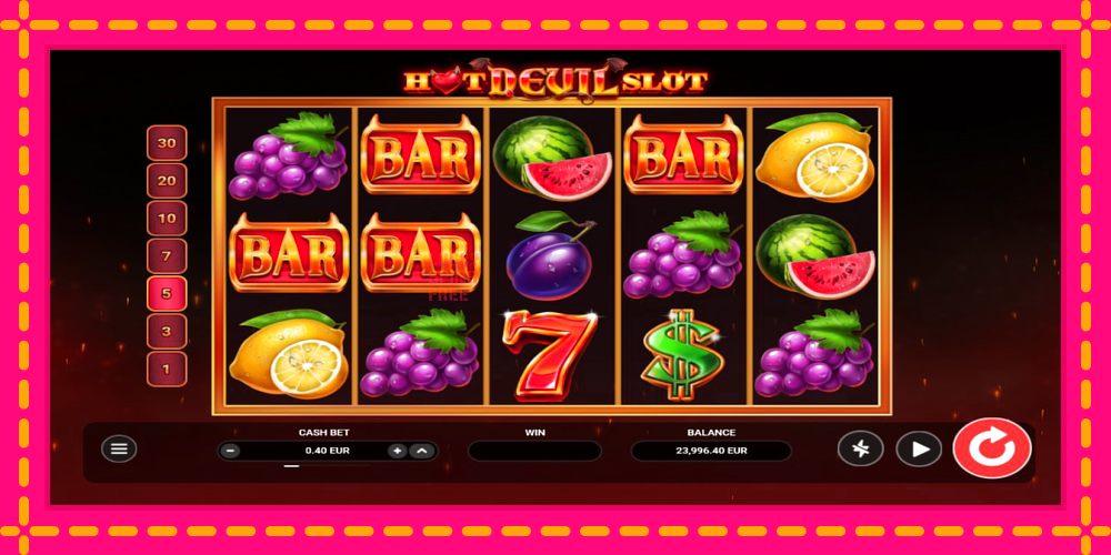 Hot Devil Slot - thiết bị chơi game với phần thưởng độc đáo, hình ảnh 3