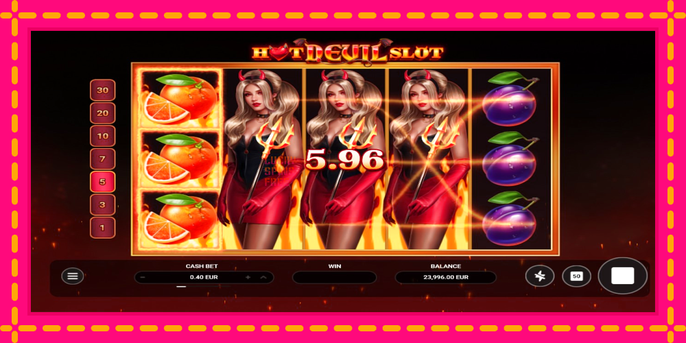 Hot Devil Slot - thiết bị chơi game với phần thưởng độc đáo, hình ảnh 4