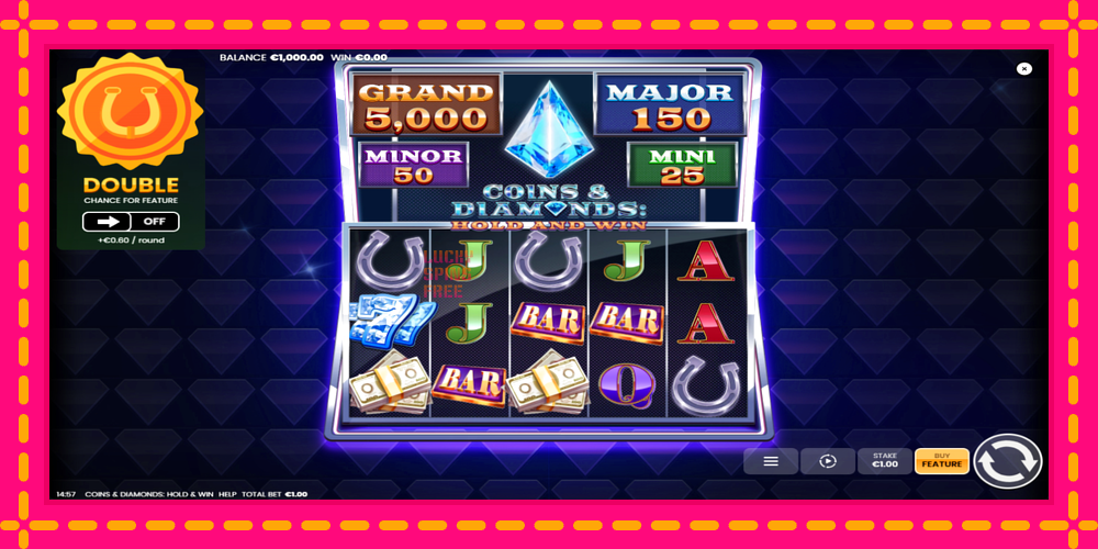 Coins & Diamonds: Hold and Win - thiết bị chơi game với phần thưởng độc đáo, hình ảnh 2