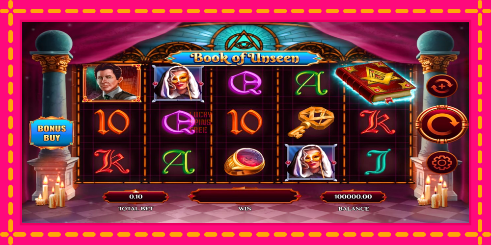 Book of Unseen - thiết bị chơi game với phần thưởng độc đáo, hình ảnh 1