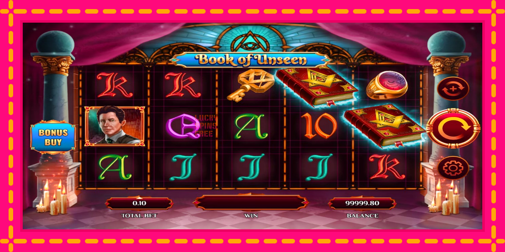 Book of Unseen - thiết bị chơi game với phần thưởng độc đáo, hình ảnh 2