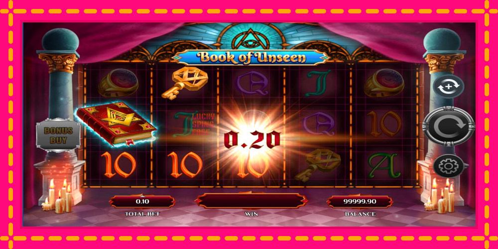 Book of Unseen - thiết bị chơi game với phần thưởng độc đáo, hình ảnh 3