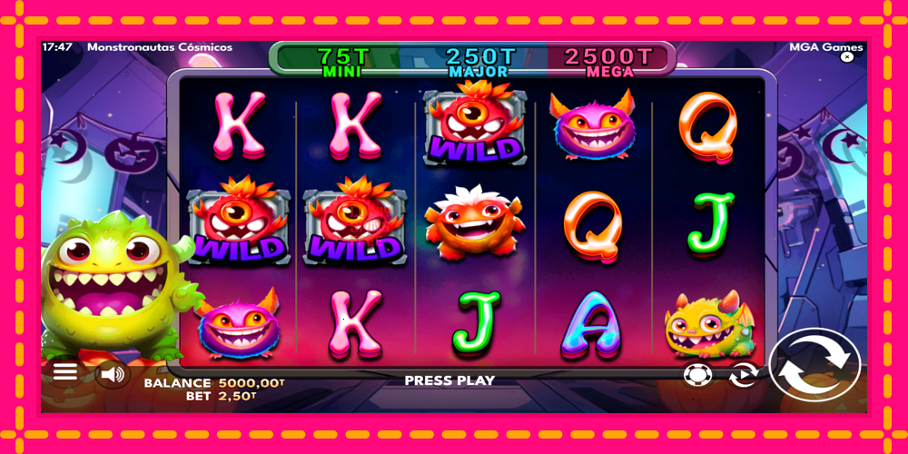 Monstronautas Cosmicos - thiết bị chơi game với phần thưởng độc đáo, hình ảnh 2