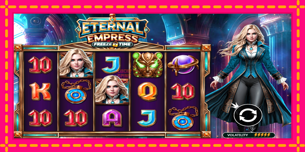 Eternal Empress Freeze Time - thiết bị chơi game với phần thưởng độc đáo, hình ảnh 1