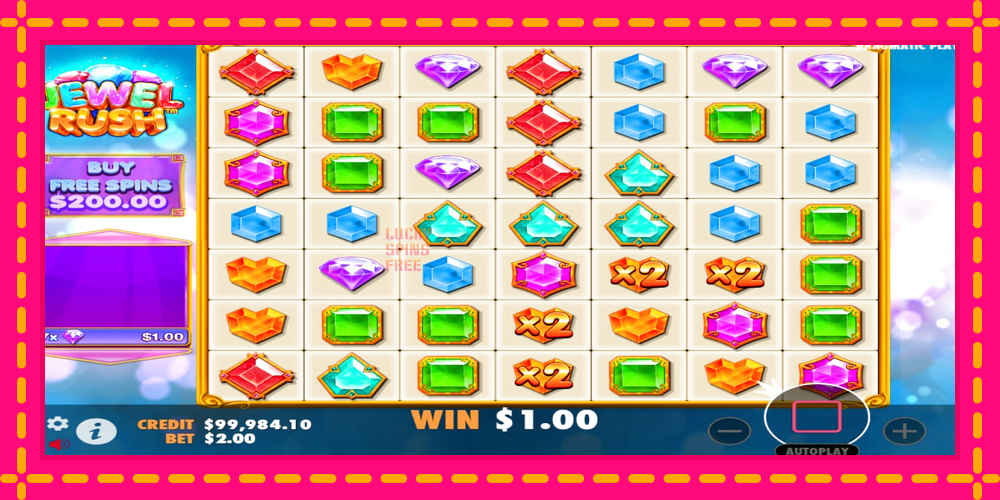 Jewel Rush - thiết bị chơi game với phần thưởng độc đáo, hình ảnh 3