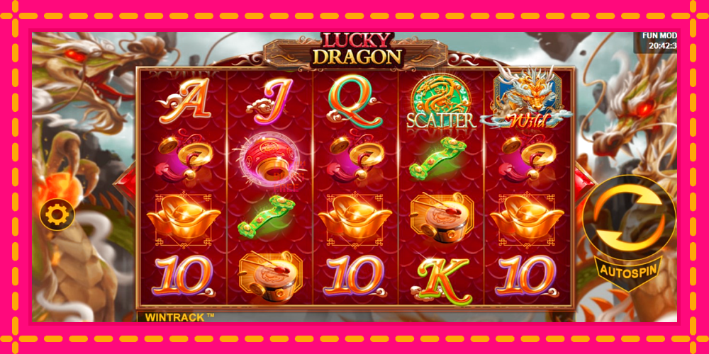 Lucky Dragon - thiết bị chơi game với phần thưởng độc đáo, hình ảnh 1