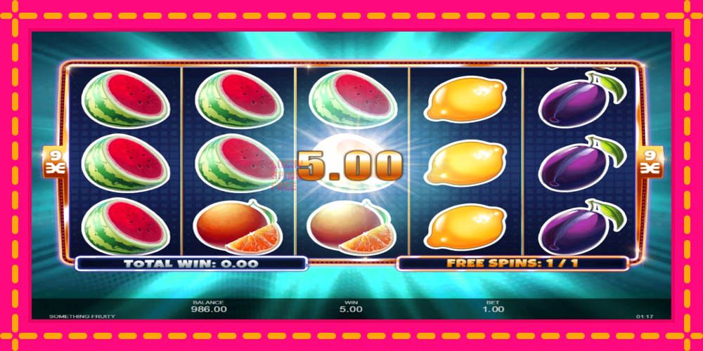 Something Fruity - thiết bị chơi game với phần thưởng độc đáo, hình ảnh 3