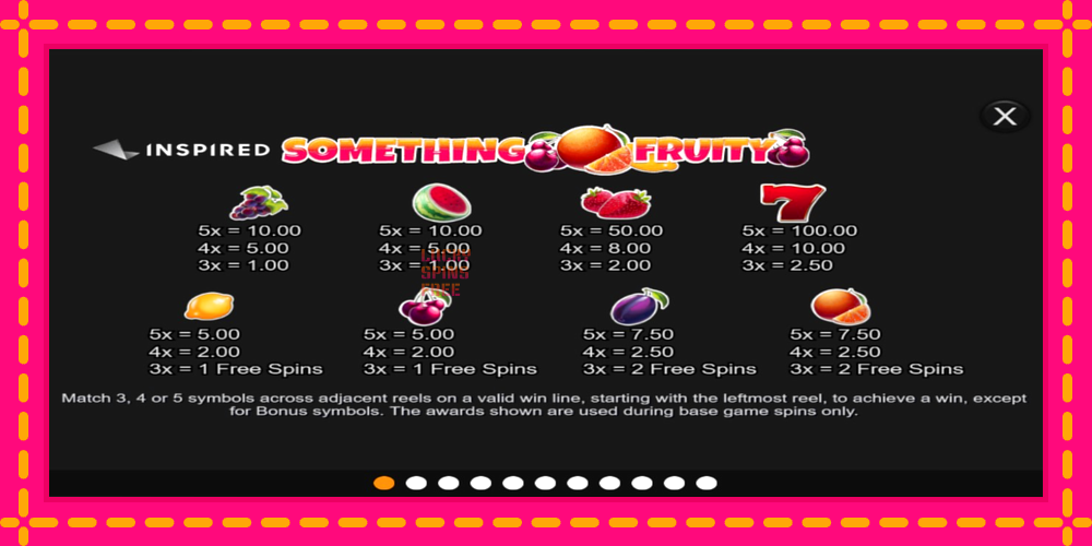 Something Fruity - thiết bị chơi game với phần thưởng độc đáo, hình ảnh 4