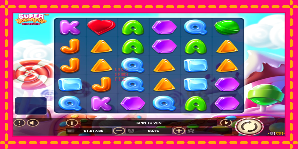 Super SugarPop - thiết bị chơi game với phần thưởng độc đáo, hình ảnh 1