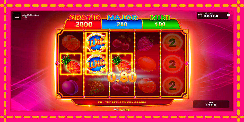 Juicy Bell Bonanza - thiết bị chơi game với phần thưởng độc đáo, hình ảnh 3