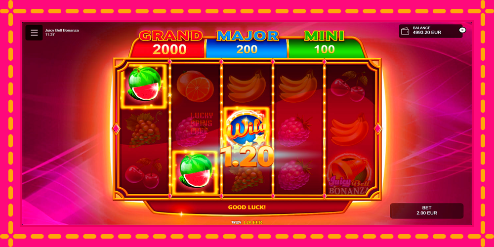 Juicy Bell Bonanza - thiết bị chơi game với phần thưởng độc đáo, hình ảnh 4