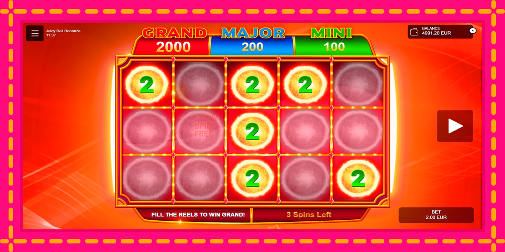 Juicy Bell Bonanza - thiết bị chơi game với phần thưởng độc đáo, hình ảnh 5