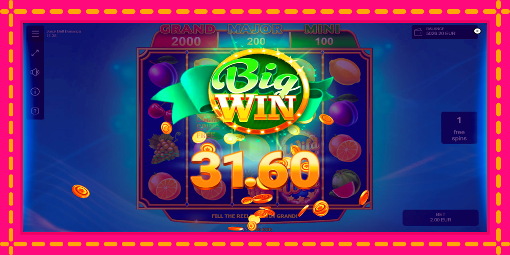 Juicy Bell Bonanza - thiết bị chơi game với phần thưởng độc đáo, hình ảnh 6