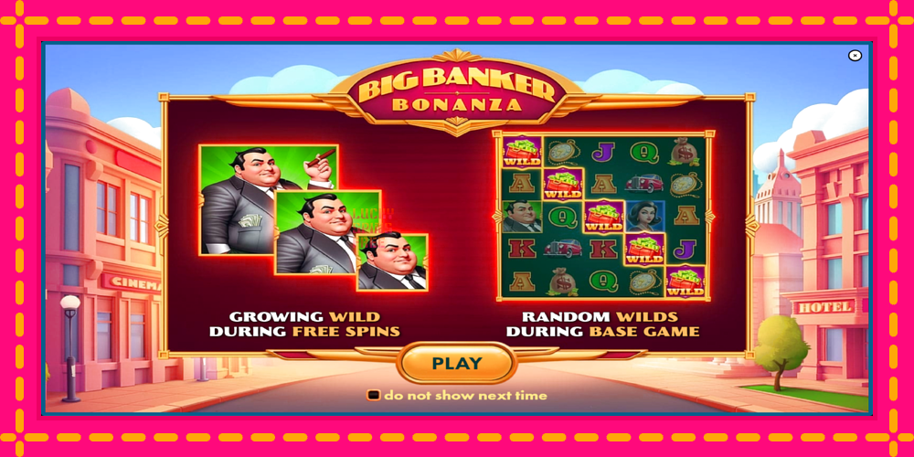 Big Banker Bonanza - thiết bị chơi game với phần thưởng độc đáo, hình ảnh 1