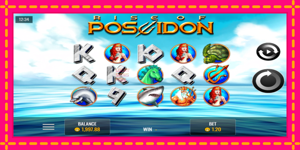 Rise of Poseidon - thiết bị chơi game với phần thưởng độc đáo, hình ảnh 1