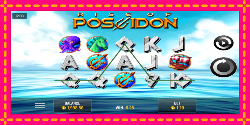 Rise of Poseidon - thiết bị chơi game với phần thưởng độc đáo, hình ảnh 2