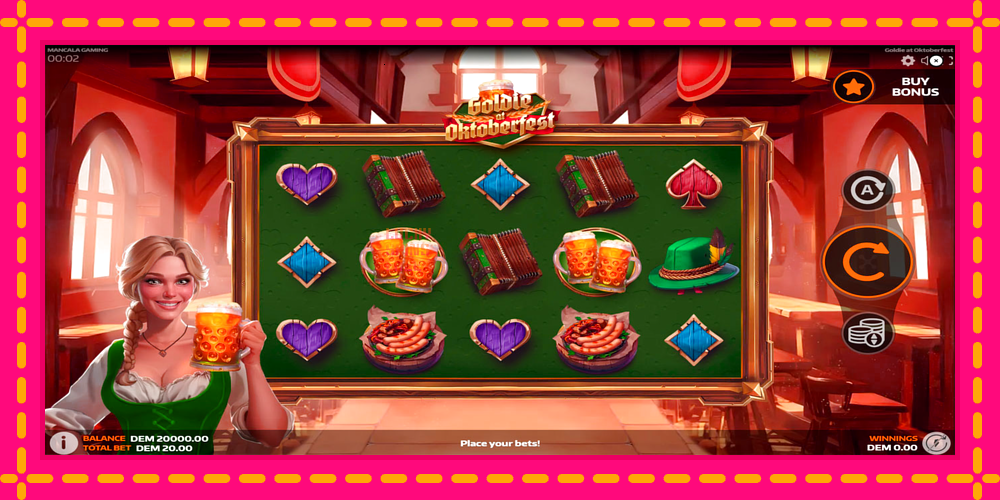 Goldie at Oktoberfest - thiết bị chơi game với phần thưởng độc đáo, hình ảnh 1