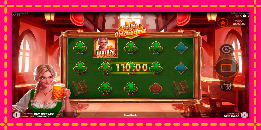 Goldie at Oktoberfest - thiết bị chơi game với phần thưởng độc đáo, hình ảnh 2