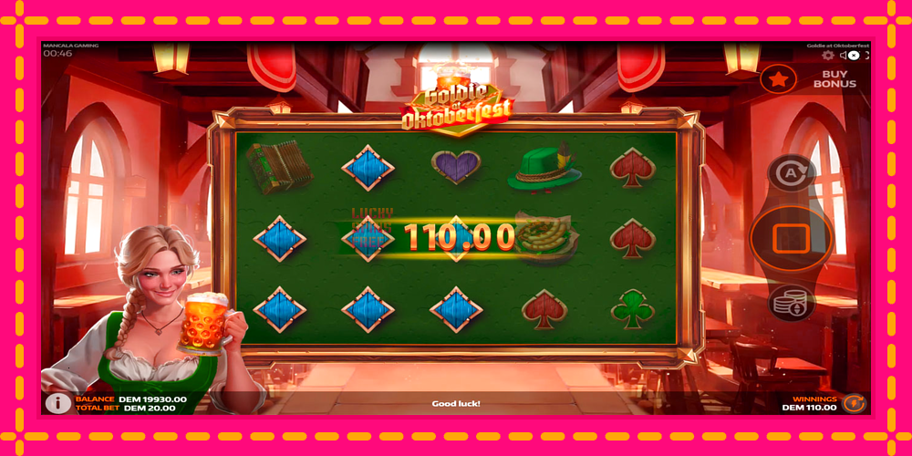 Goldie at Oktoberfest - thiết bị chơi game với phần thưởng độc đáo, hình ảnh 5