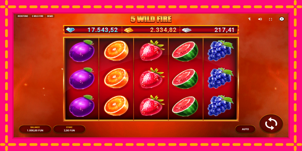 5 Wild Fire - thiết bị chơi game với phần thưởng độc đáo, hình ảnh 2