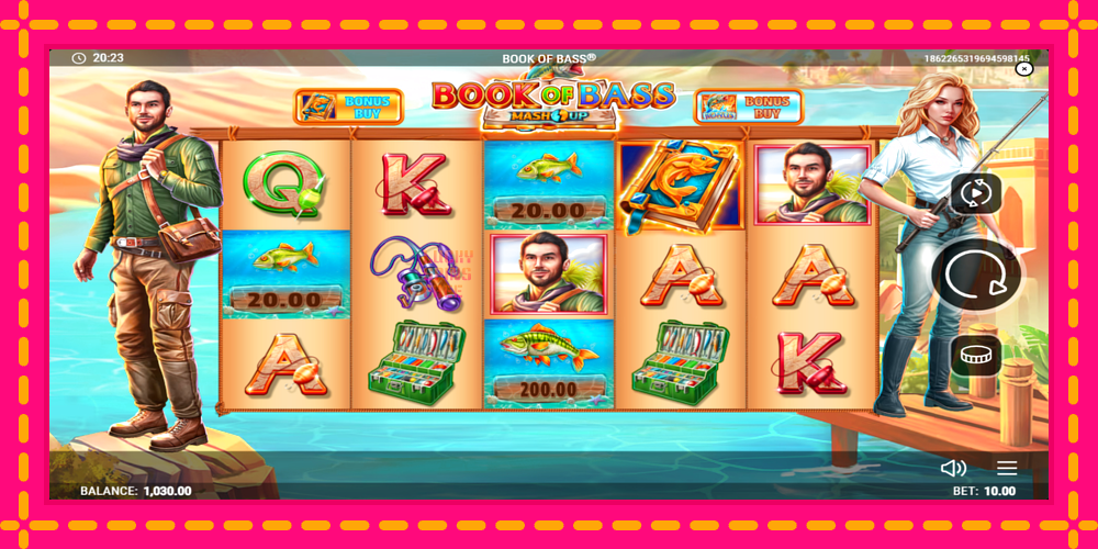 Book of Bass - thiết bị chơi game với phần thưởng độc đáo, hình ảnh 2