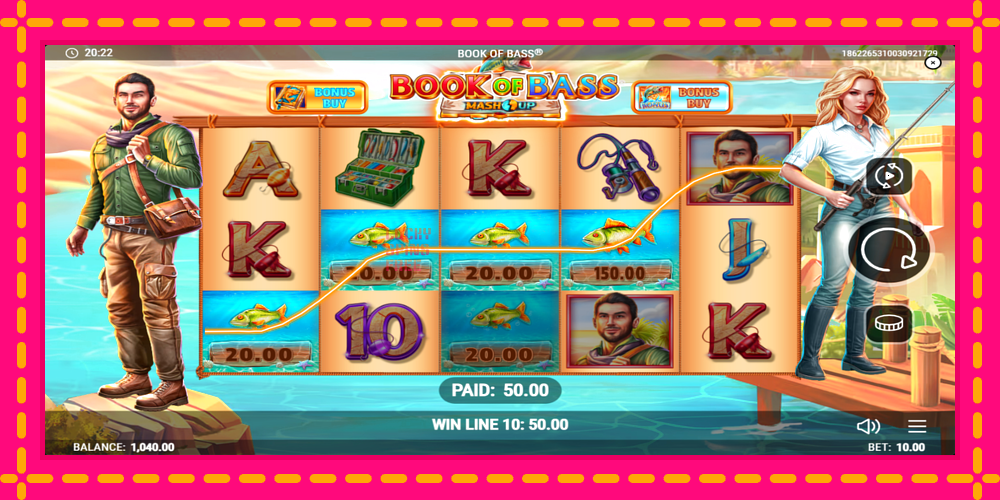 Book of Bass - thiết bị chơi game với phần thưởng độc đáo, hình ảnh 3