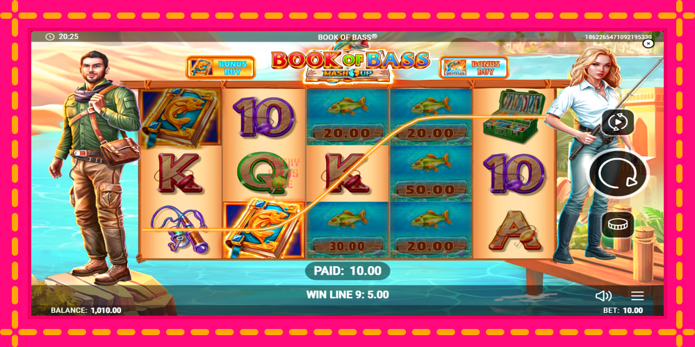 Book of Bass - thiết bị chơi game với phần thưởng độc đáo, hình ảnh 4