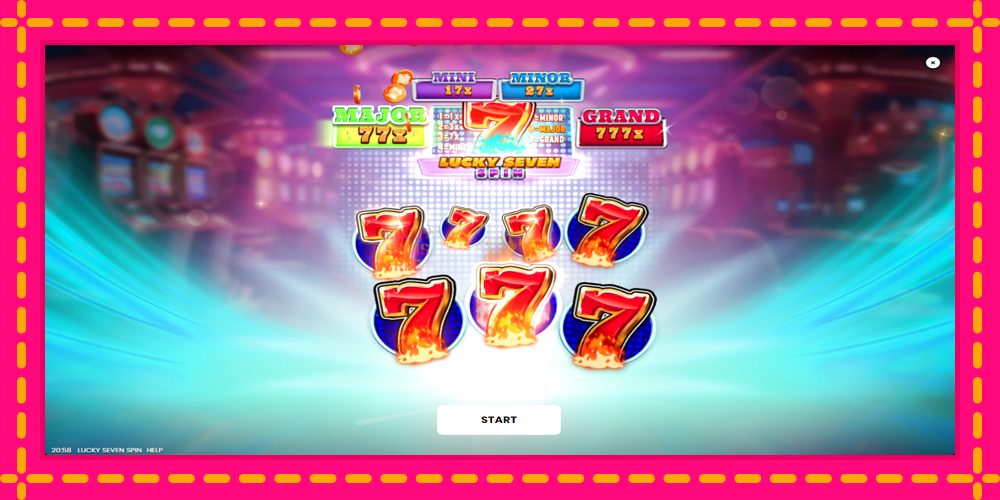 Lucky Seven Spin - thiết bị chơi game với phần thưởng độc đáo, hình ảnh 1