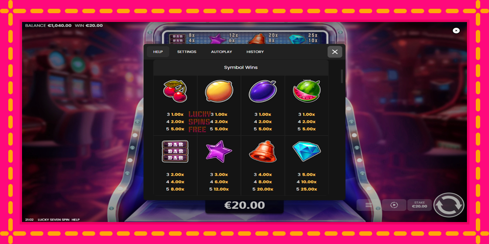 Lucky Seven Spin - thiết bị chơi game với phần thưởng độc đáo, hình ảnh 5