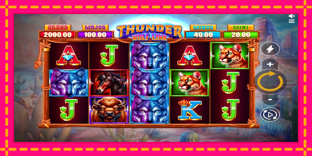 Thunder Wolf Link - thiết bị chơi game với phần thưởng độc đáo, hình ảnh 1