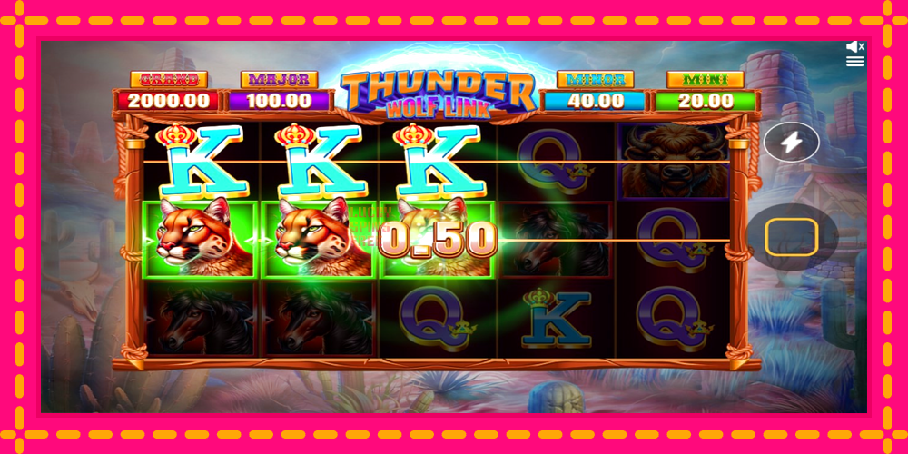 Thunder Wolf Link - thiết bị chơi game với phần thưởng độc đáo, hình ảnh 2