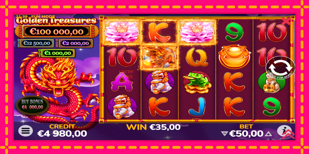 Golden Treasures - thiết bị chơi game với phần thưởng độc đáo, hình ảnh 3