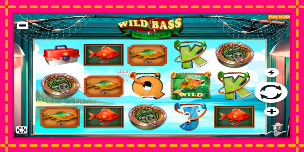 Wild Bass Multiplier - thiết bị chơi game với phần thưởng độc đáo, hình ảnh 1