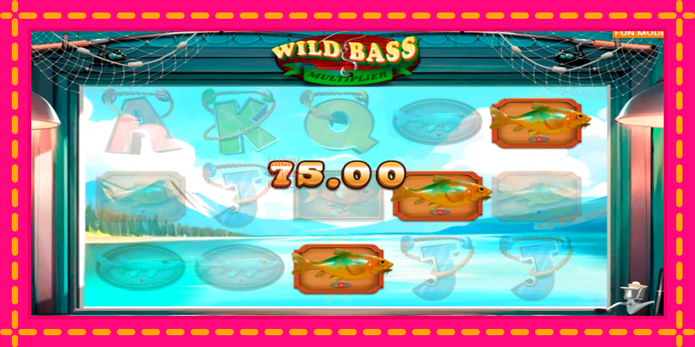 Wild Bass Multiplier - thiết bị chơi game với phần thưởng độc đáo, hình ảnh 2