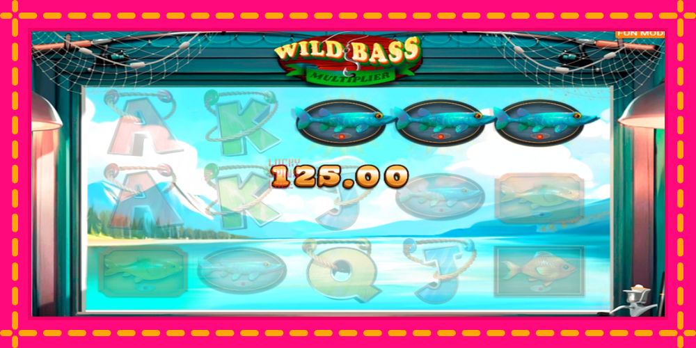 Wild Bass Multiplier - thiết bị chơi game với phần thưởng độc đáo, hình ảnh 3