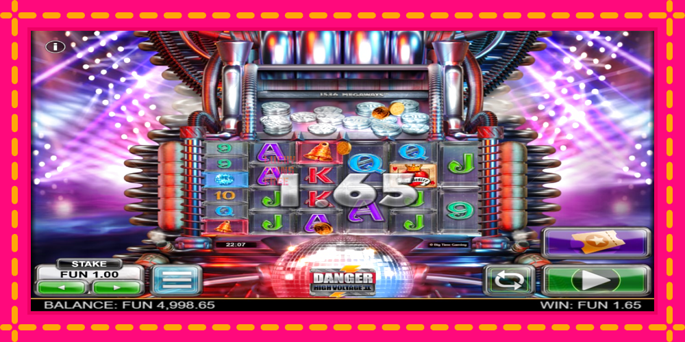 Danger High Voltage II - thiết bị chơi game với phần thưởng độc đáo, hình ảnh 3