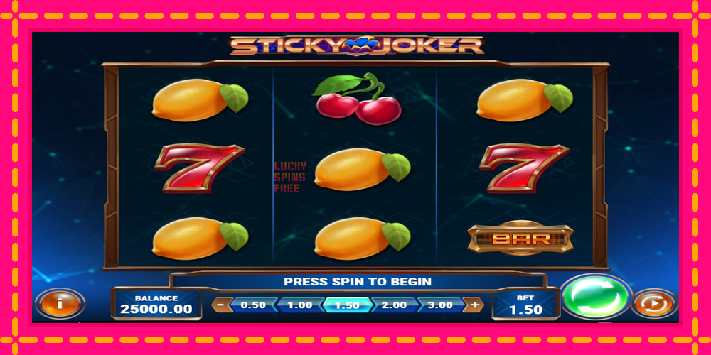 Sticky Joker - thiết bị chơi game với phần thưởng độc đáo, hình ảnh 1