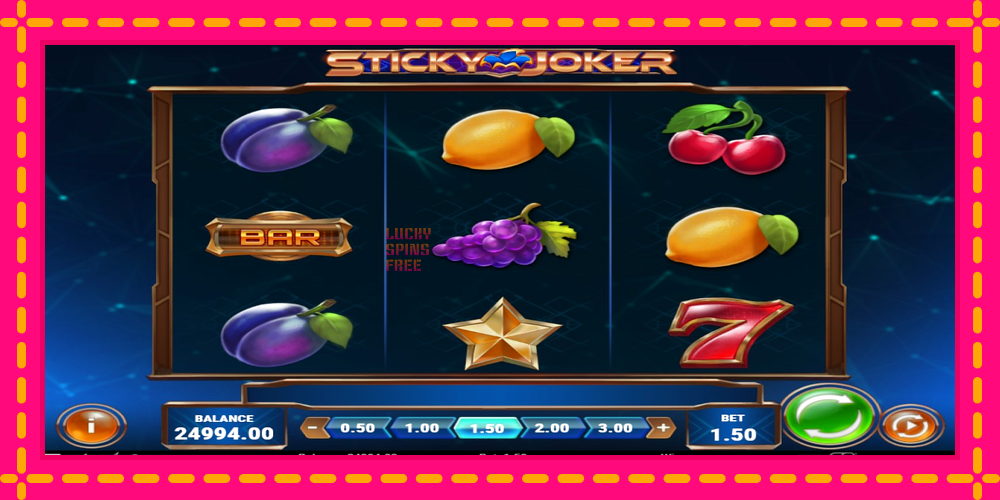 Sticky Joker - thiết bị chơi game với phần thưởng độc đáo, hình ảnh 2